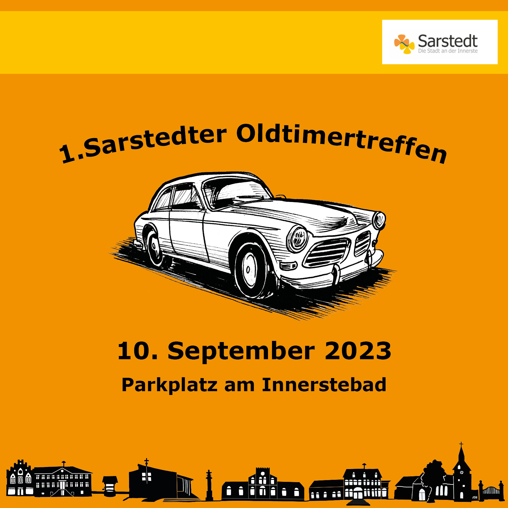 Flyer Oldtimertreffen 2023